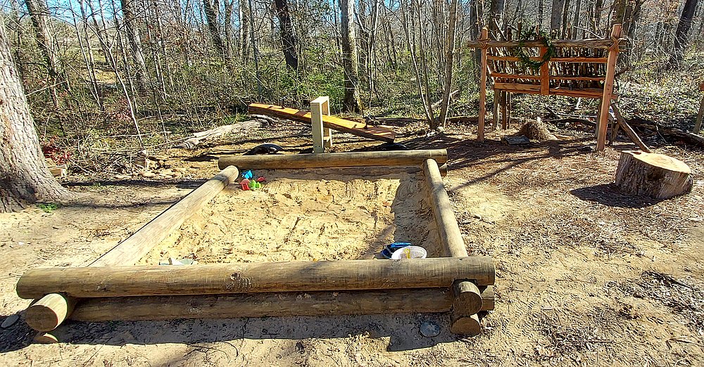 Children's Discovery Garden Play Area