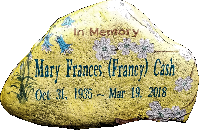 Mary Frances (Franey) Cash