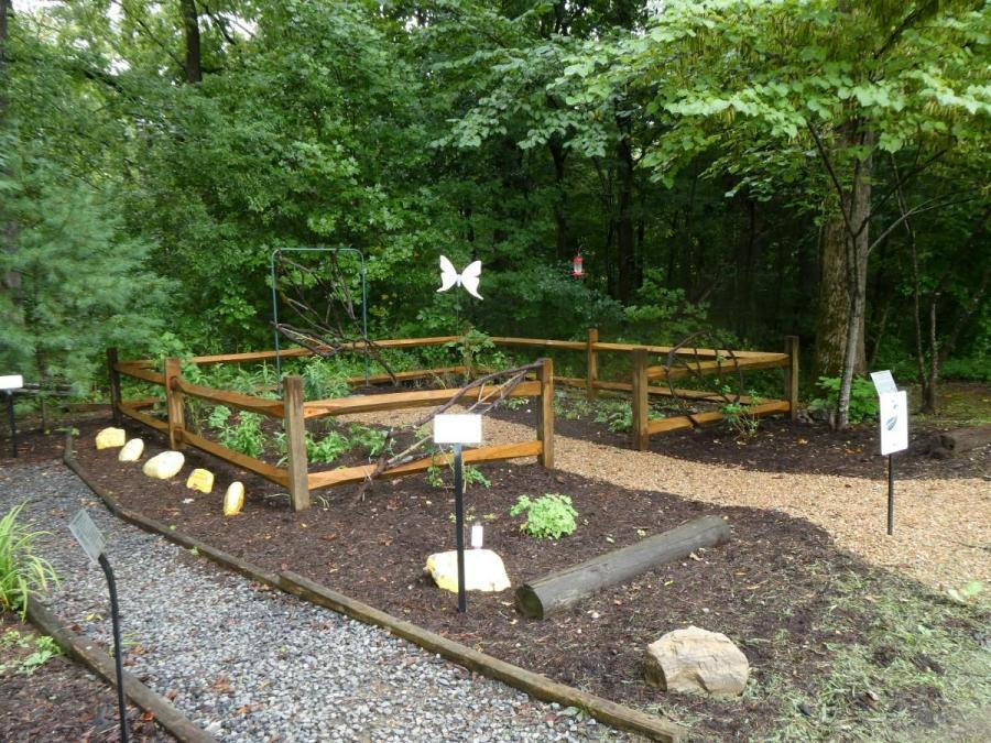 Townsend River Walk & Arboretum Pollinator and Memorial Garden