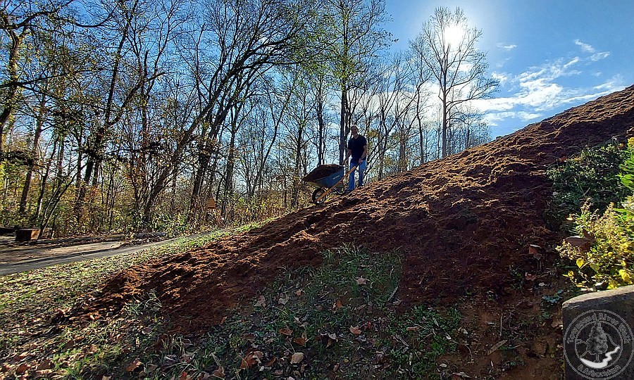 Tod Adkins Moving the Mulch