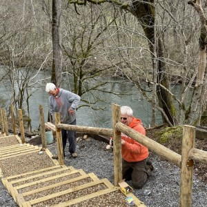 mark rodney railinginstall4 mark rodney railinginstall4