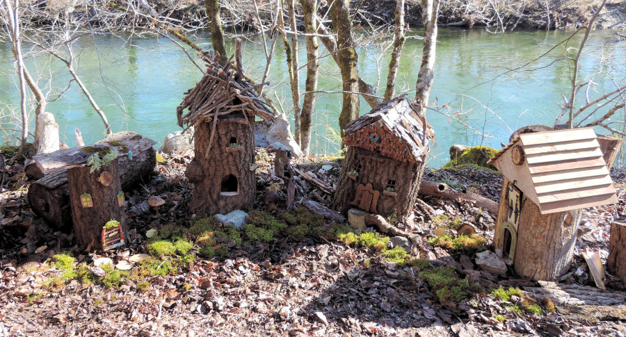 New Faerie Houses in Stumptown and Major Remodeling Completed!