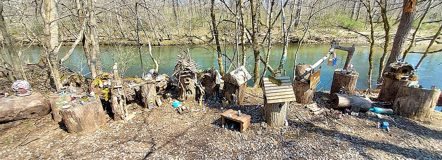 The River Side Faerie Village in 2024!