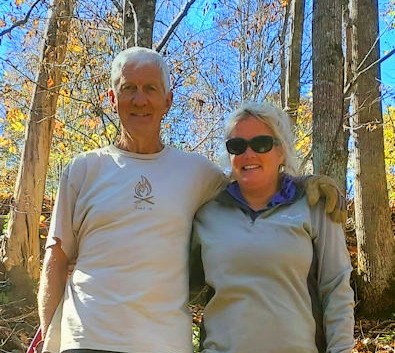 Rodney & Allison Pearson - TRWA Core Volunteers Extraordinaire! 