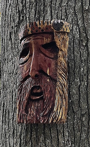 Suzie Holmes - Wood Spirit - TRWA 2023