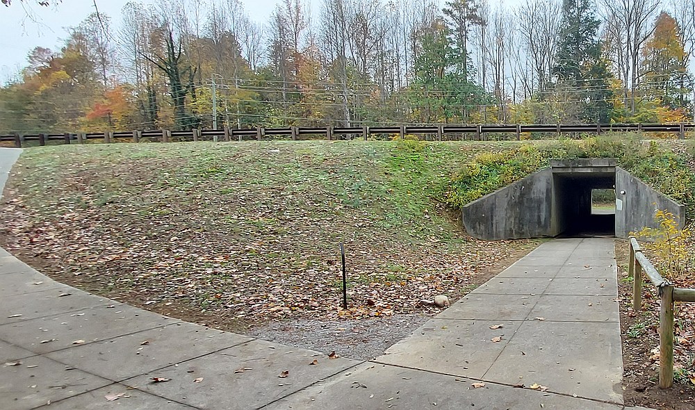 Future Pollinator Garden Hillside Before Planting