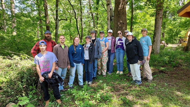 2025 Invasive Management with Ohio State Break Away Program Students