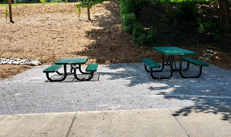 Children's Picnic Table Added to the Picnic Area