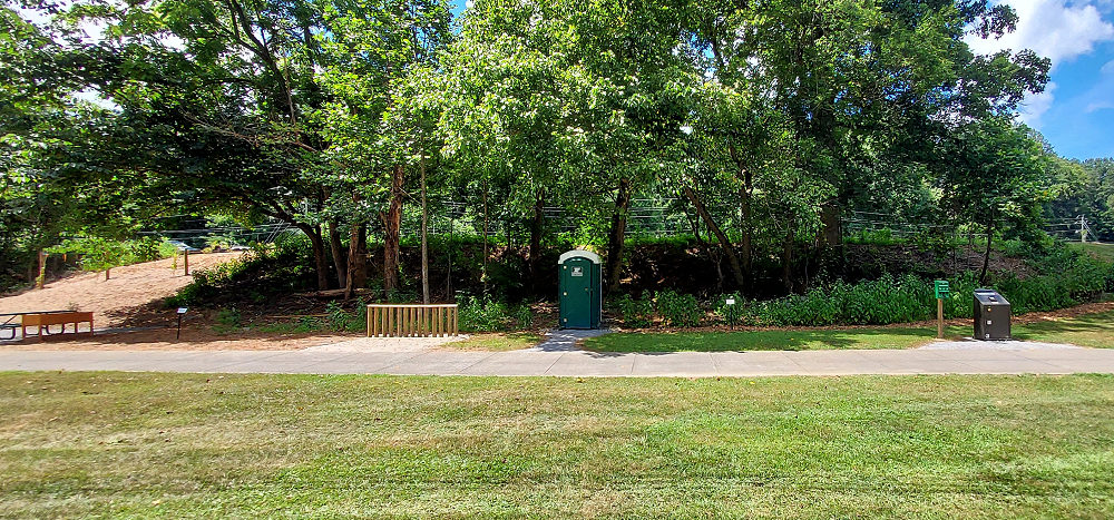 A Look at the North Side of the Picnic Area