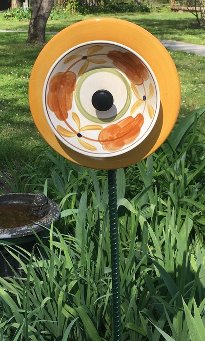 Grandma's DIshes Garden Plates