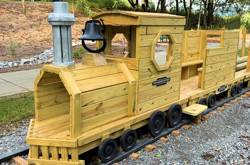 The Townsend Express Train Engine